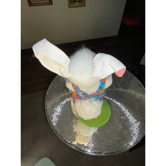 Annalee 0741 easter bunny easter egg with basket worth 1997 - Picture 4 of 16